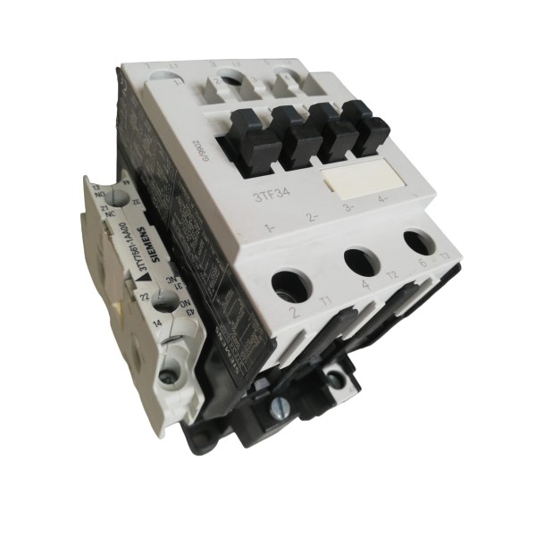 Contacteur Siemens 3TF34110XN2 15 kW triphasé 220 V 50 Hz 1NA + 1NC